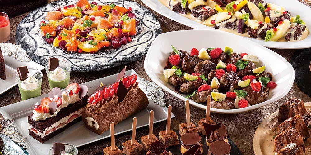 ランチ コーラルテーブル Coral Table 東京ベイ東急ホテル ブッフェ 西洋料理 一休 Comレストラン