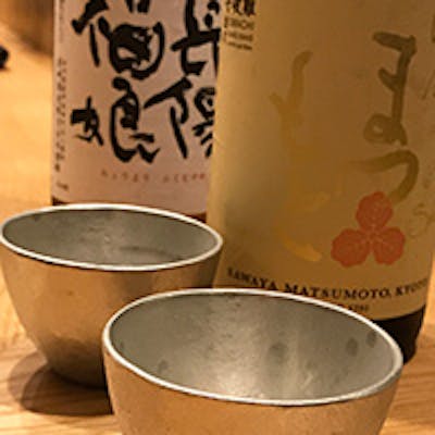 本格和食に合わせて、豊富なお酒を自由に楽しく