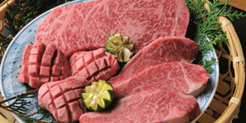 【月TSUKIコース】厳選赤身肉など全13品
