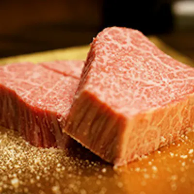 こだわりのA5最飛び雌牛