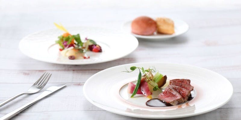 【12/26～1/4】年末年始フルコースランチ～プティフルール～　ランチ2部入れ替え制