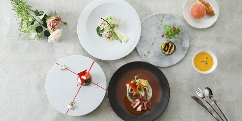 【1・2月】フルコースランチ～プティフルール～　ランチ2部入れ替え制