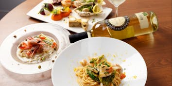 前菜、有機野菜のグリル、パスタ、肉料理、食後カフェ＆ドルチェ付き全5品 - イタリア料理 Ceppo（チェッポ）