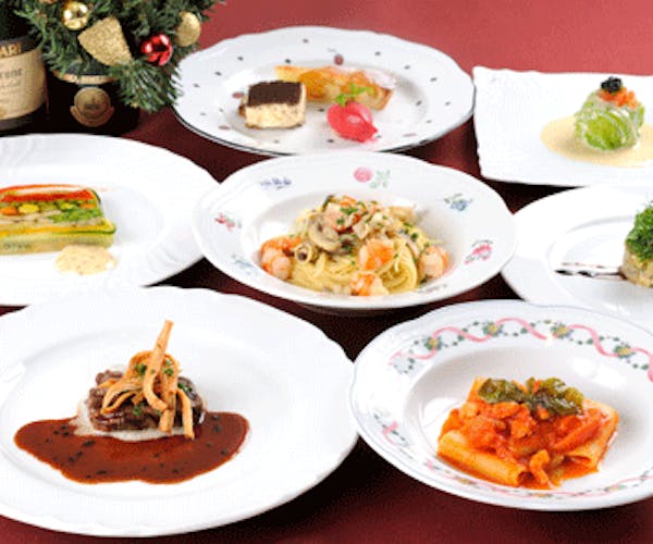 クリスマス ディナー アルポルトカフェ 松坂屋名古屋店 Okaimonoモール レストラン