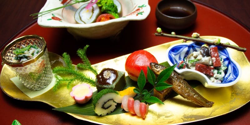 新年を言祝ぐディナーコース（1/1～5）