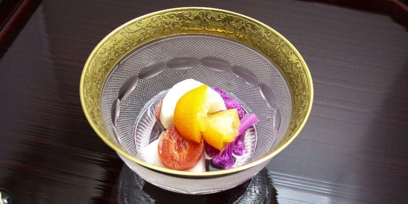 見目鮮やかな厳選おまかせディナーコース