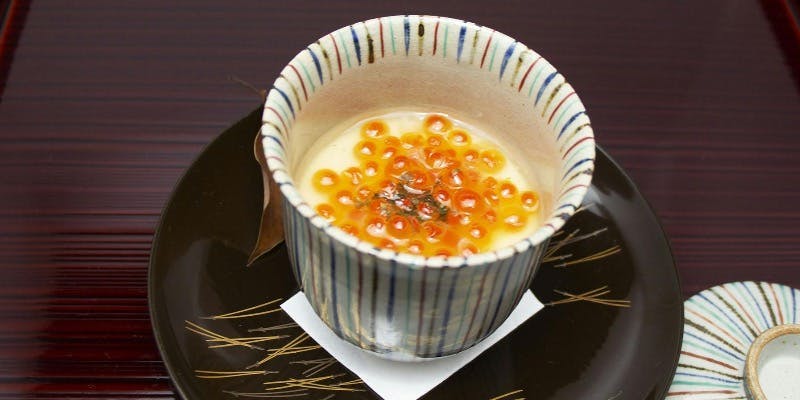 見目鮮やかなおまかせお昼のコース