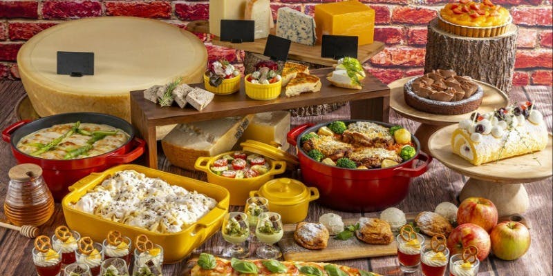 カジュアルイタリアンと冬のあったかチーズフェア/ドリンクバー付き ～ランチ～（平日）