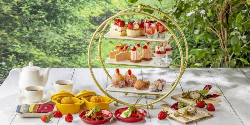 【平日限定】ガーデン・ストロベリー・アフタヌーンティー（1/19～3/19）