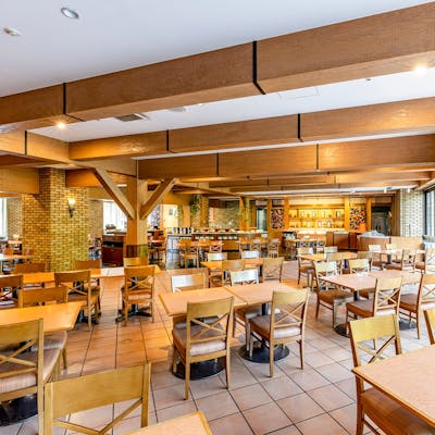 開放的な雰囲気で過ごすひととき