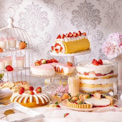 シェフお勧めの手作りデザートに舌鼓