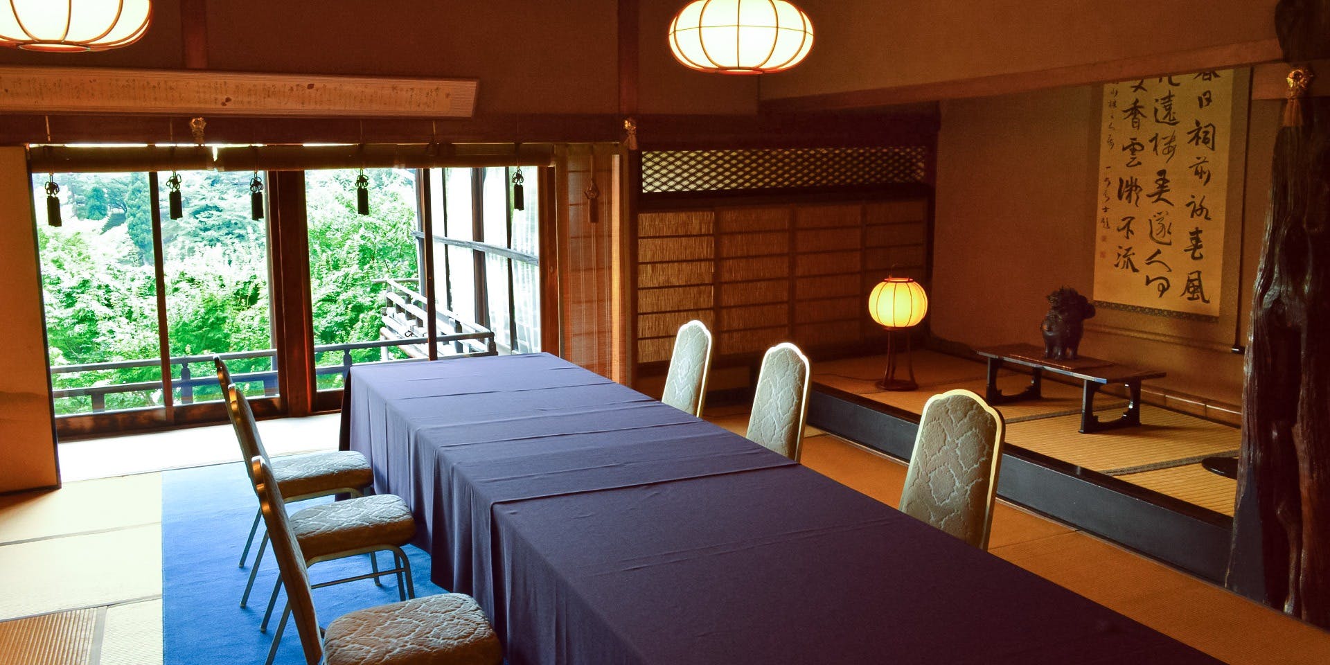 記念日におすすめのレストラン・料亭菊水楼の写真2