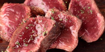 【エゾシカ肉コース】エゾシカ肉など全7品 スパークリング含む乾杯ドリンク付き - 中目黒ガレリア