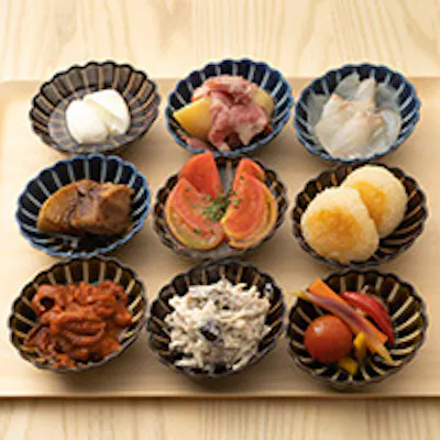 選べる9種のおばんざ伊プレート