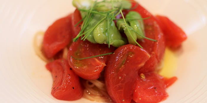 る ぱた き 銀座 フレンチ