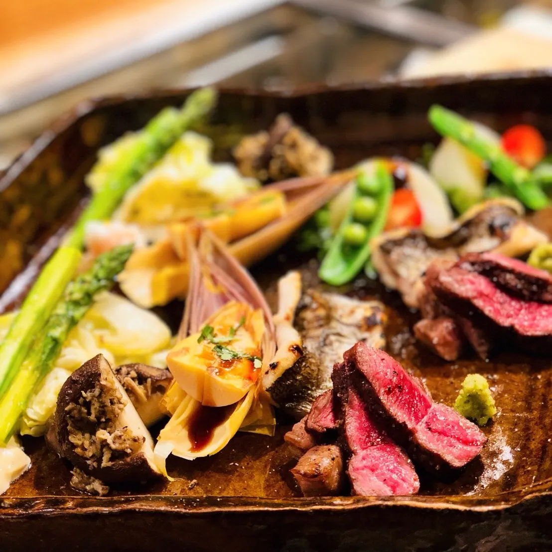 きはる きはるコース ぐじ 甘鯛 や和牛の炭焼きなど全6品 1日1組様限定 リクエスト予約 ディナー プラン メニュー 一休 Comレストラン