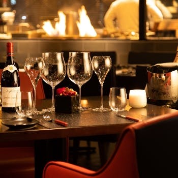 クリスマス ディナー セントラム グリル ワイン ヒルトン大阪 2階 Okaimonoモール レストラン