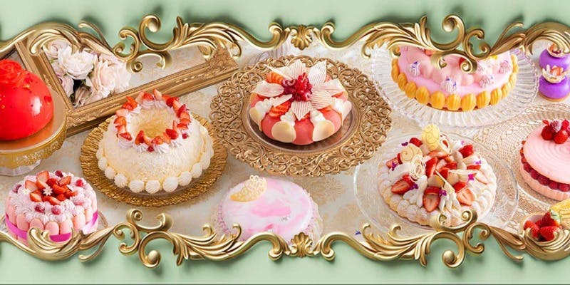 ストロベリースイーツビュッフェ ～ Marie Antoinette（平日）