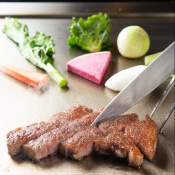 クリスマス ランチ 傳火 てんか 鉄板焼 ヒルトン大阪 2階 Okaimonoモール レストラン