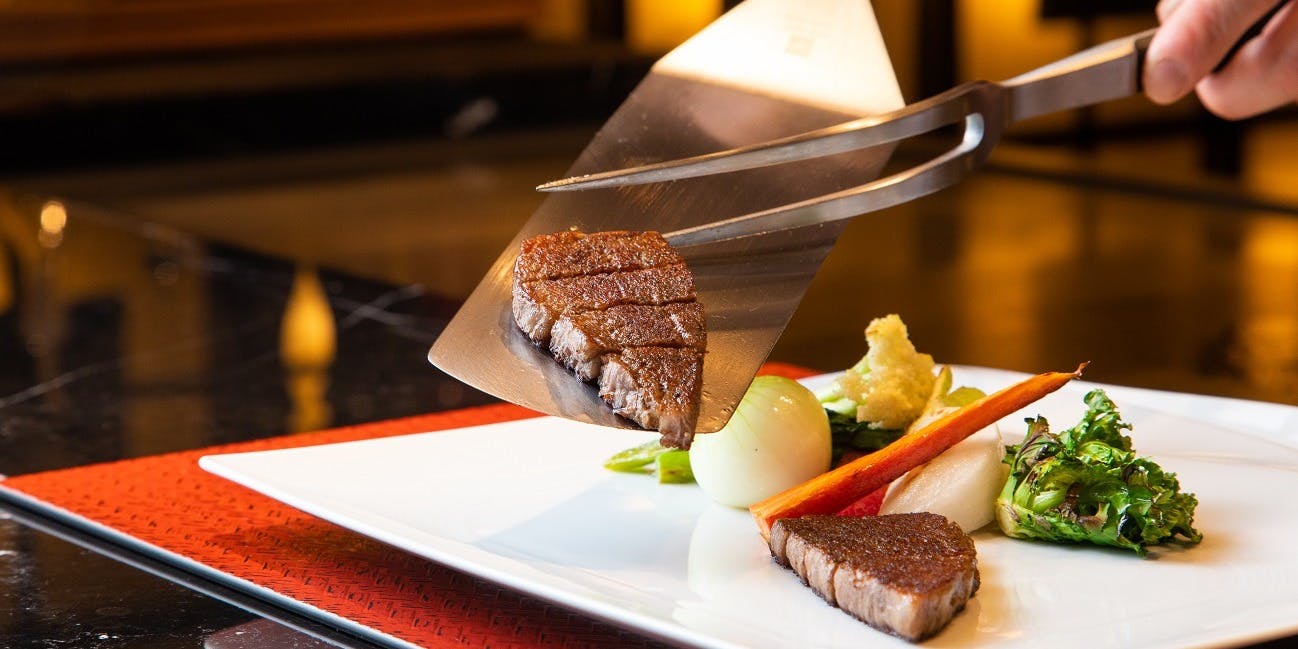 傳火（てんか）鉄板焼 ／ ヒルトン大阪（2階） - 画像6