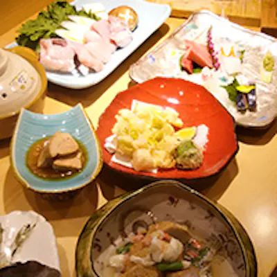 店主こだわりの料理の数々