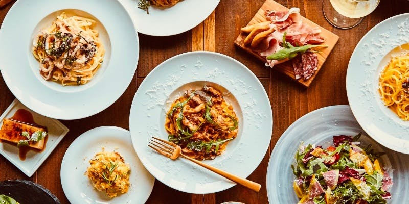 Xmas2025 選べるパスタとメイン料理の全10品　SPクリスマスディナー