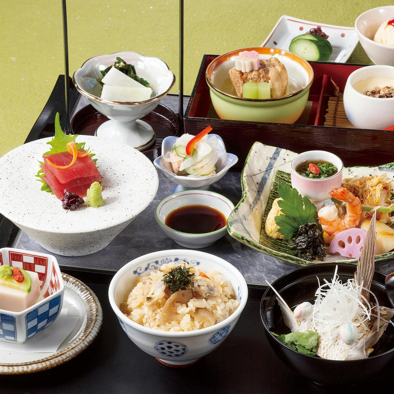 日本料理 鮨 あしび 京王プラザホテル多摩 ランチ 花膳 ランチ プラン メニュー 一休 Comレストラン
