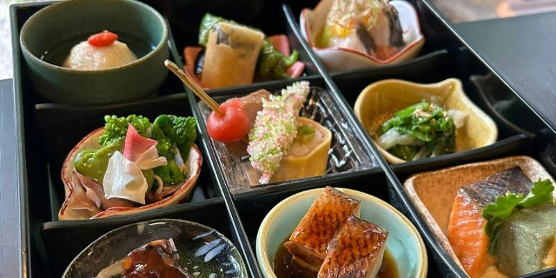 【吉夢プラン】全5品＋乾杯スパークリング＋食後のコーヒー（平日限定・個室確約・リクエスト予約）