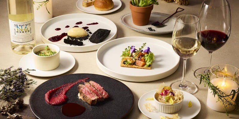 【乾杯スパークリング付き】小岩井クリスマスディナー 2025（12/24～25限定）