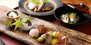 【おまかせコース料理】”旬の豪華食材を使用” 季節の会席 全8品 - 日本料理 新