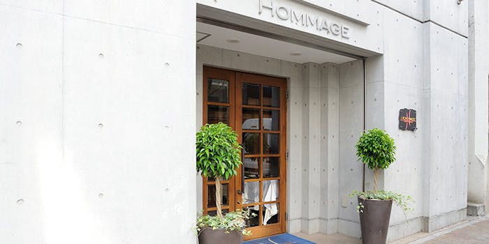 オマージュ Hommage 浅草 フランス料理 一休 Comレストラン