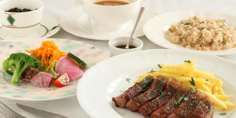 近江牛ステーキセット