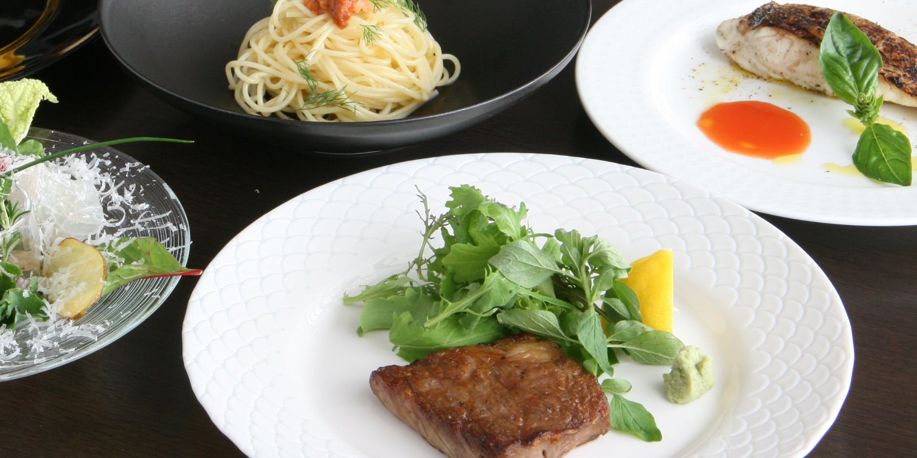 リストランテ ラ スピアッジャ 北ビワコホテル グラツィエ イタリア料理 一休 Comレストラン