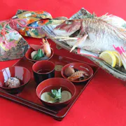 お食い初め(中鯛)