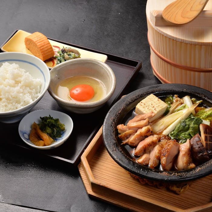 難波 鳥幸 鳥幸の鶏すき焼き グリーンサラダ 副菜2種など ランチ プラン メニュー 一休 Comレストラン 難波 鳥幸 鳥幸の鶏すき焼き グリーンサラダ 副菜2種など ランチ プラン メニュー 一休 Comレストラン