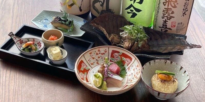 【和酒～washu～】忘新年会コース 飲み放題付き 銀鮭、和牛スジ肉豆腐などの厳選素材！