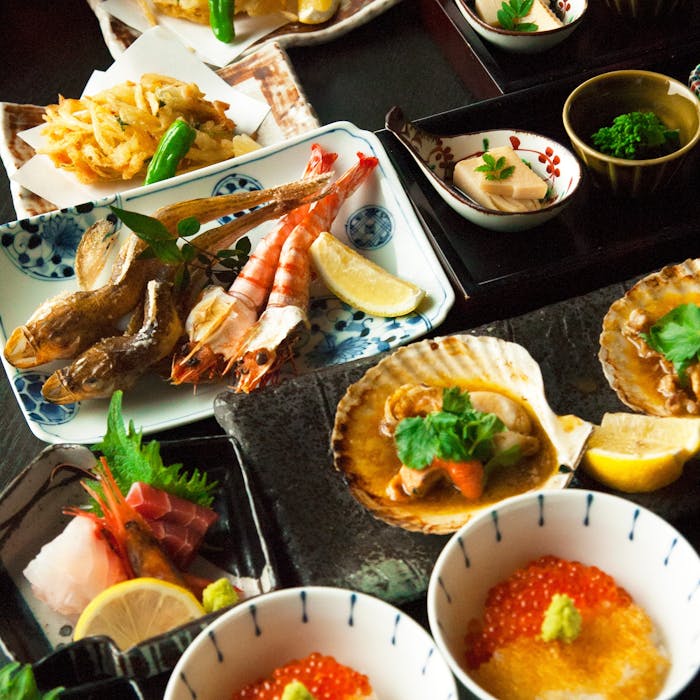 炉端の佐藤 大阪難波店 縁 えにし コース 初カツオ炙り 炉端焼き 馬刺しなど全8品 ディナー プラン メニュー 一休 Comレストラン 炉端の佐藤 大阪難波店 縁 えにし コース 初カツオ炙り 炉端焼き 馬刺しなど全8品 ディナー プラン メニュー 一休 Comレストラン