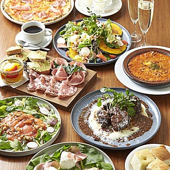 レベッカイータリー By Goo Italiano たまプラーザ店 Party Plan 2時間飲み放題 季節野菜のバーニャカウダ パスタ 肉料理 など全7品 ディナー プラン メニュー 一休 Comレストラン