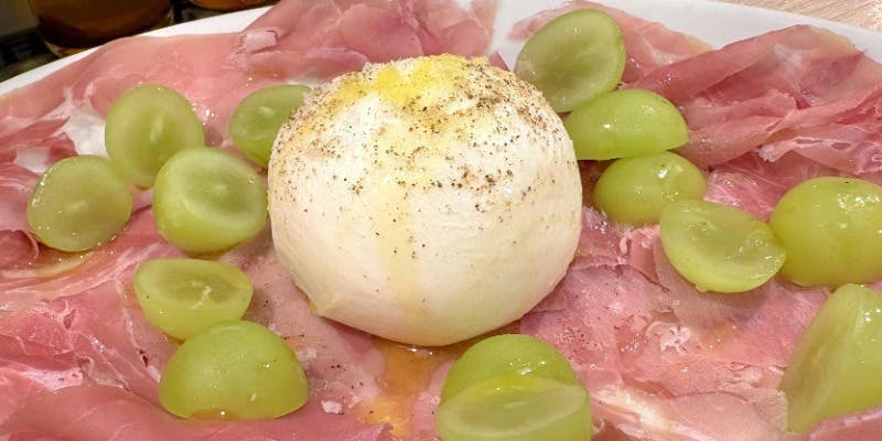 米沢豚のアリスタコース＋プリフィックスワイン