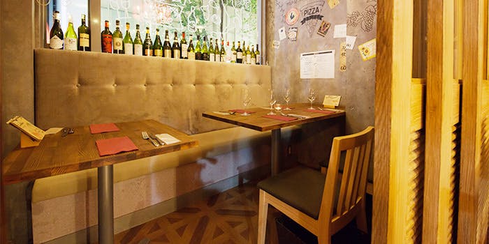 記念日におすすめのレストラン・神楽坂イタリアン 400 クワトロ チェントの写真2