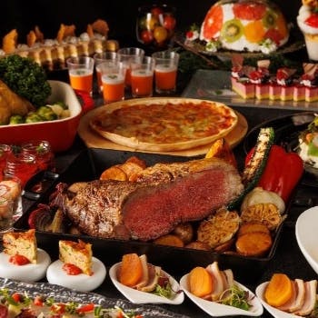 クリスマス ディナー レストラン パルテールーparterreー ホテルモントレ ル フレール大阪 Okaimonoモール レストラン