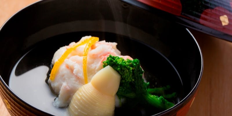 【季節のおまかせ】鮮の魚介、おでん、串天　など全7品