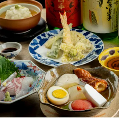 鞍馬口「寿星」は心はなやぐお料理を演出