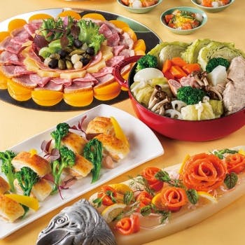 ホテルランチビュッフェ カフェテラス カメリア オークラフロンティアホテルつくば Okaimonoモール レストラン