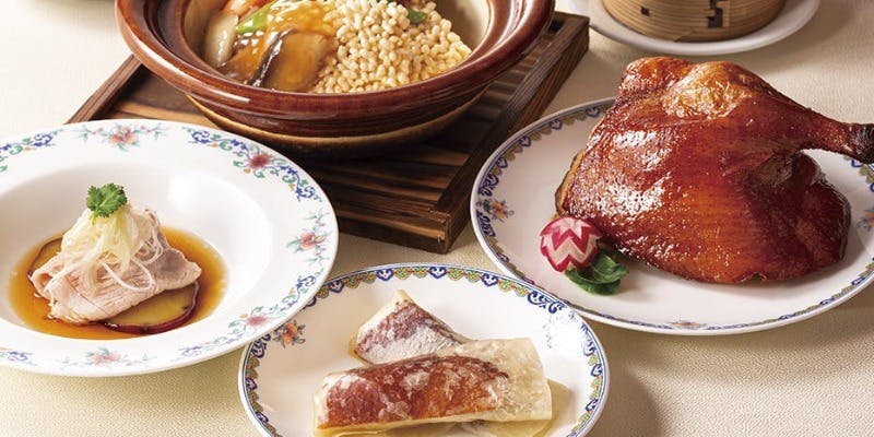 中国料理 桃李／ホテル日航つくば 北京ダックコース（ランチ限定