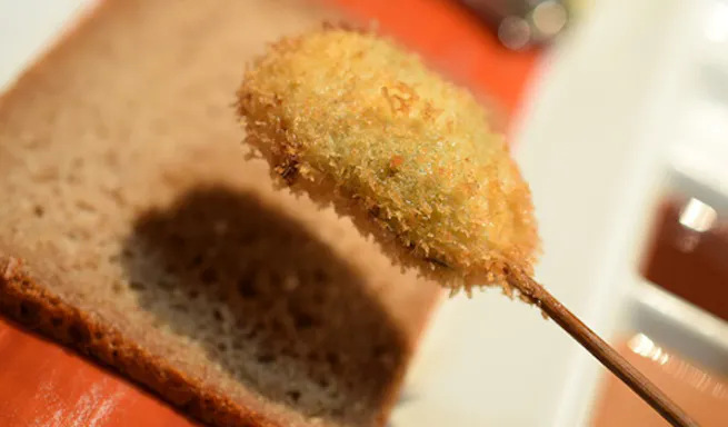 六覺燈 ロクカクテイ 日本橋 串揚げ 串かつ 一休 Comレストラン 六覺燈 ロクカクテイ 日本橋 串揚げ 串かつ 一休 Comレストラン