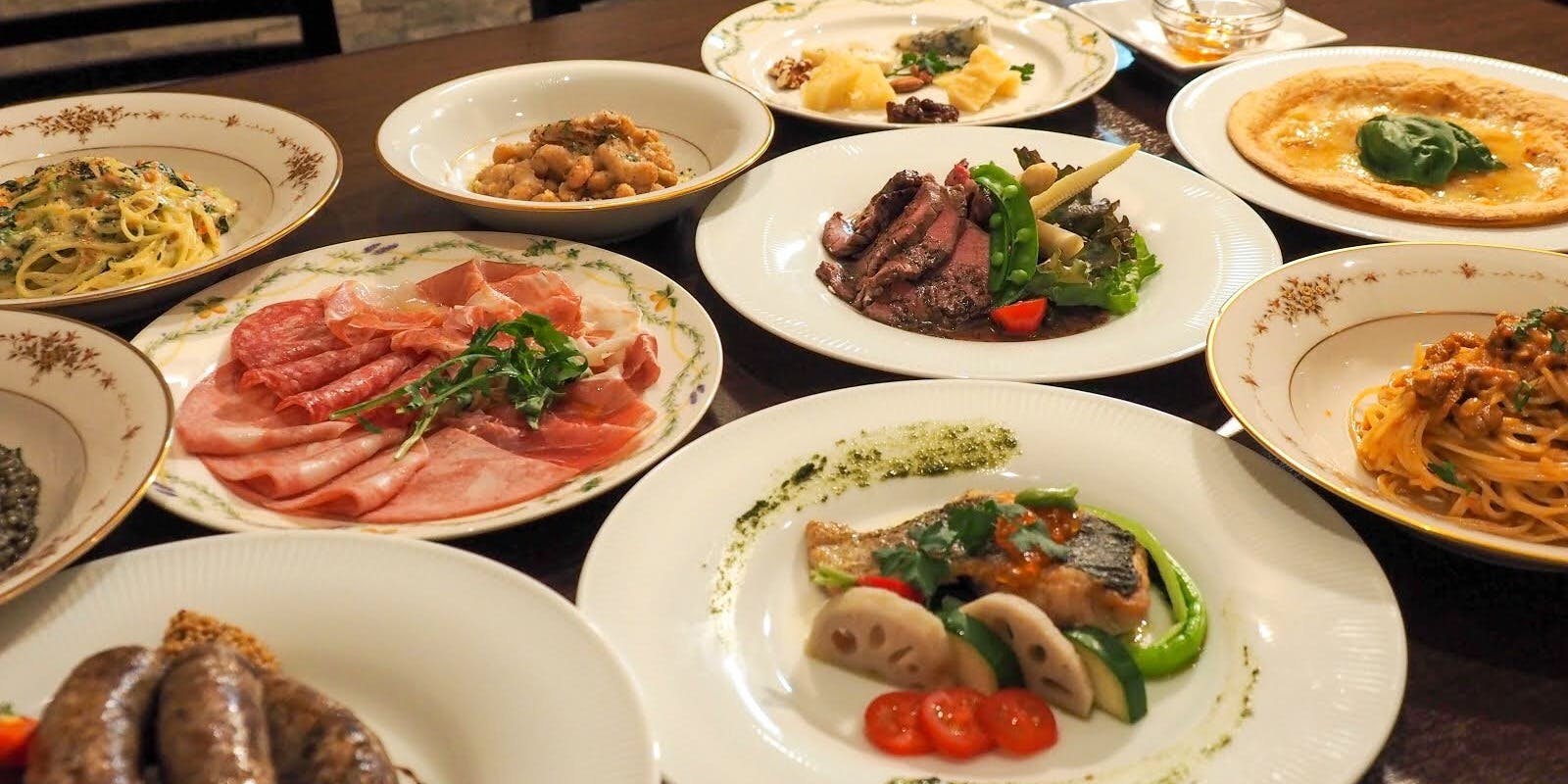 Taverna　Mezzanotte（タヴェルナメッザノッテ）