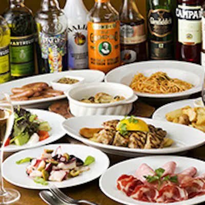 おつまみから本格的なイタリア料理まで