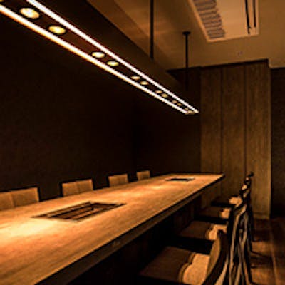 銀座・個室焼肉『USHIGORO S.GINZA』個室イメージ