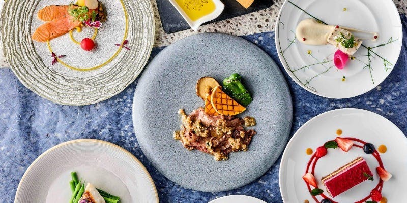 Riviere Dinner ～厳選された食材の美味しさを引き出すシェフのフルコース～